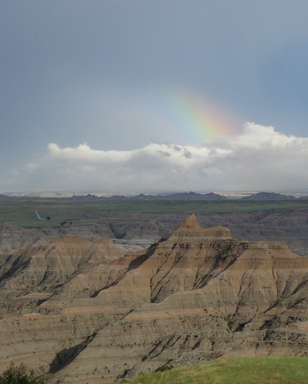 Rainbow over Badlands NP SD by Alex Young.jpg