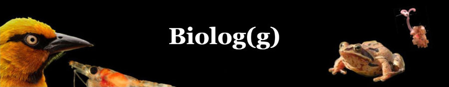 Biolog(g) banner