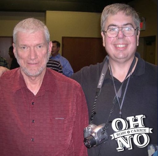 Dan Phelps, with Ken Ham
