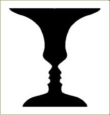 Vase-faces illusion