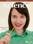 Cover of Science, behavioral science issue, May 18