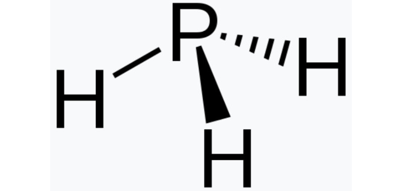 Phosphine molecule
