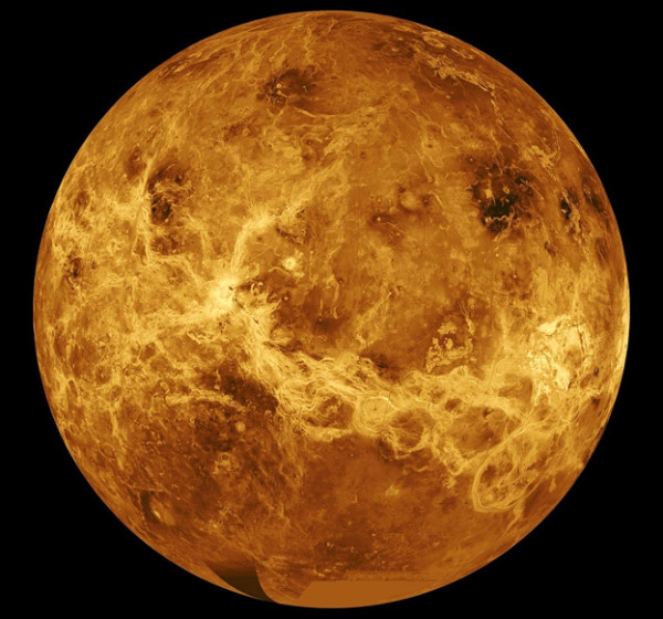 Venus, as seen by synthetic aperture radar
