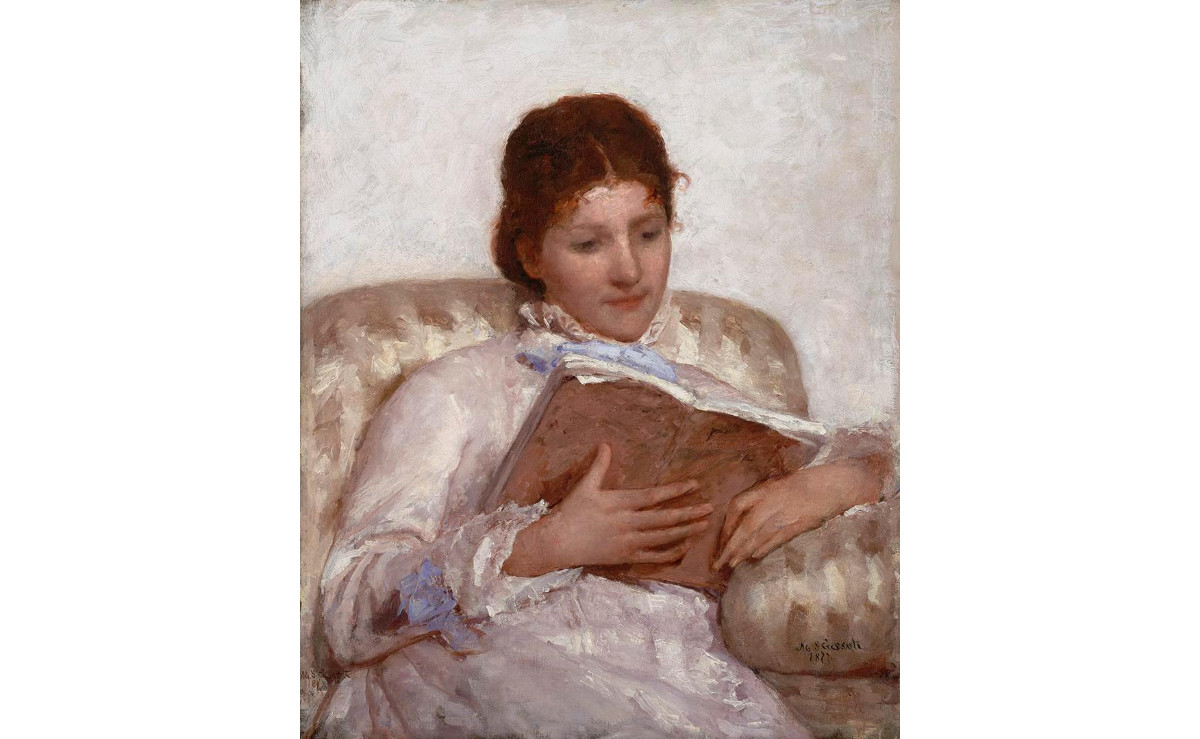 Cassatt, The Reader