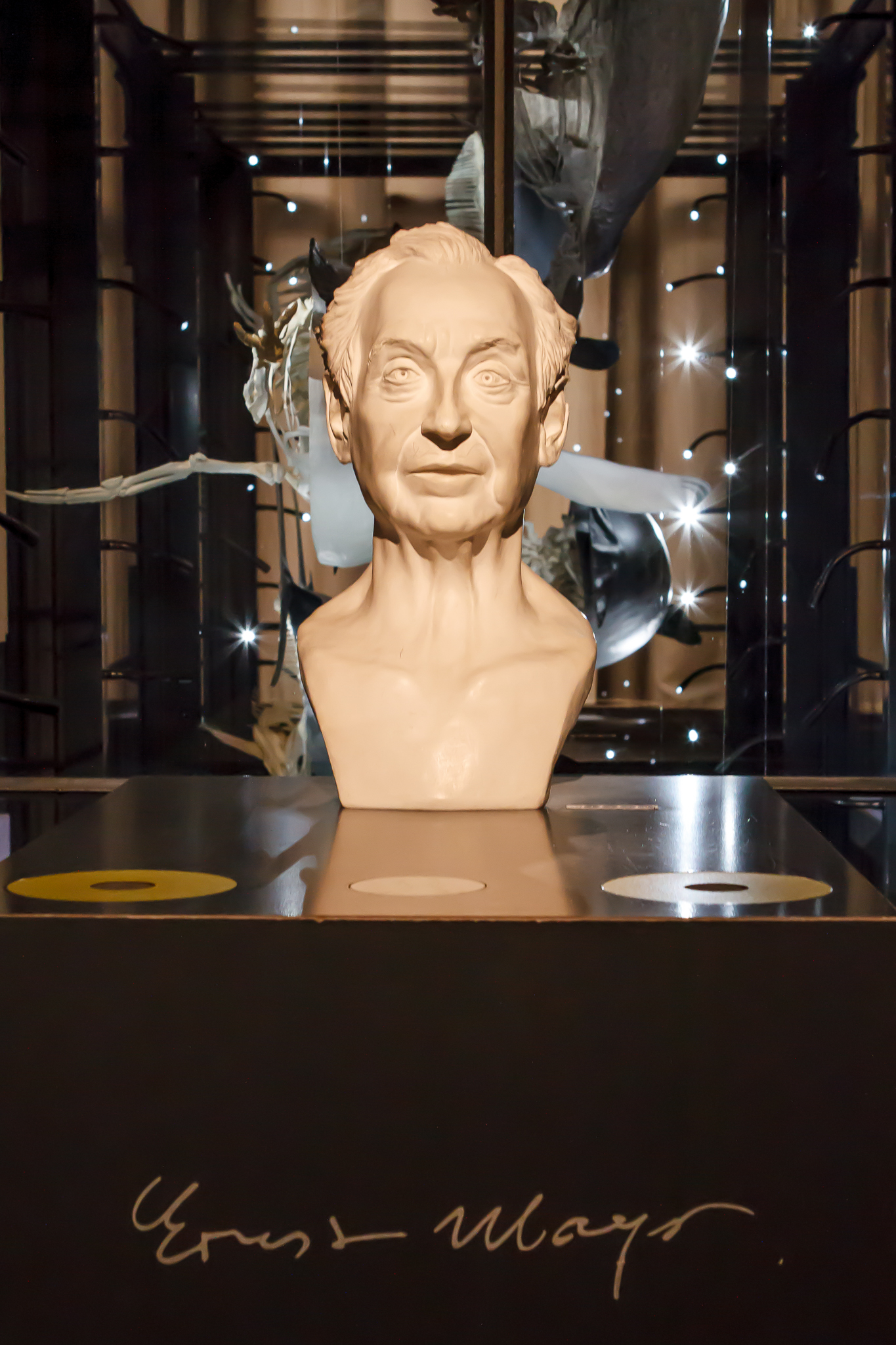 [Mayr bust in Berlin museum]