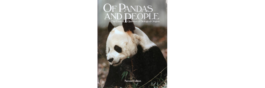 Cover of <em>Of Pandas and People</em>