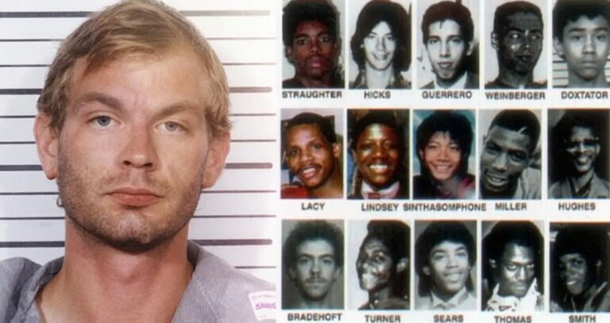 Jeffrey Dahmer and his victims