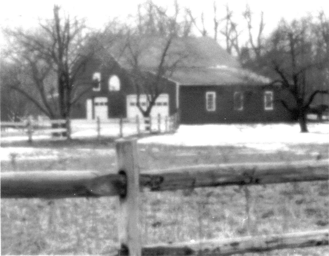 Rural scene in upstate New York