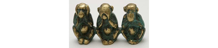 [Three wise monkeys]