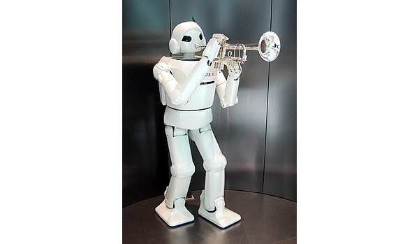 [image of Toyota robot]